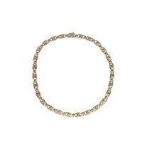 Halskette Dame in Gold 300526 BICOLORE